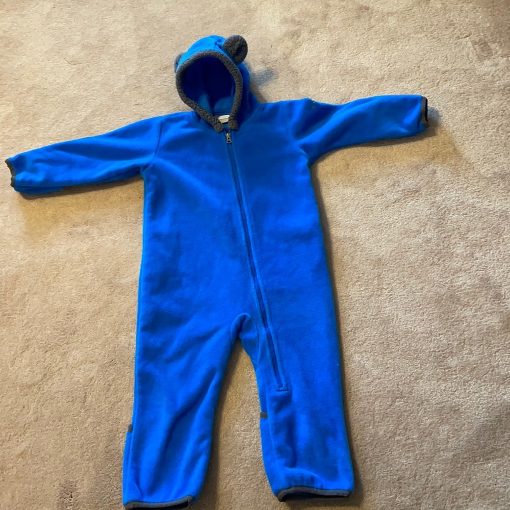 Columbia Fleece Snowsuit